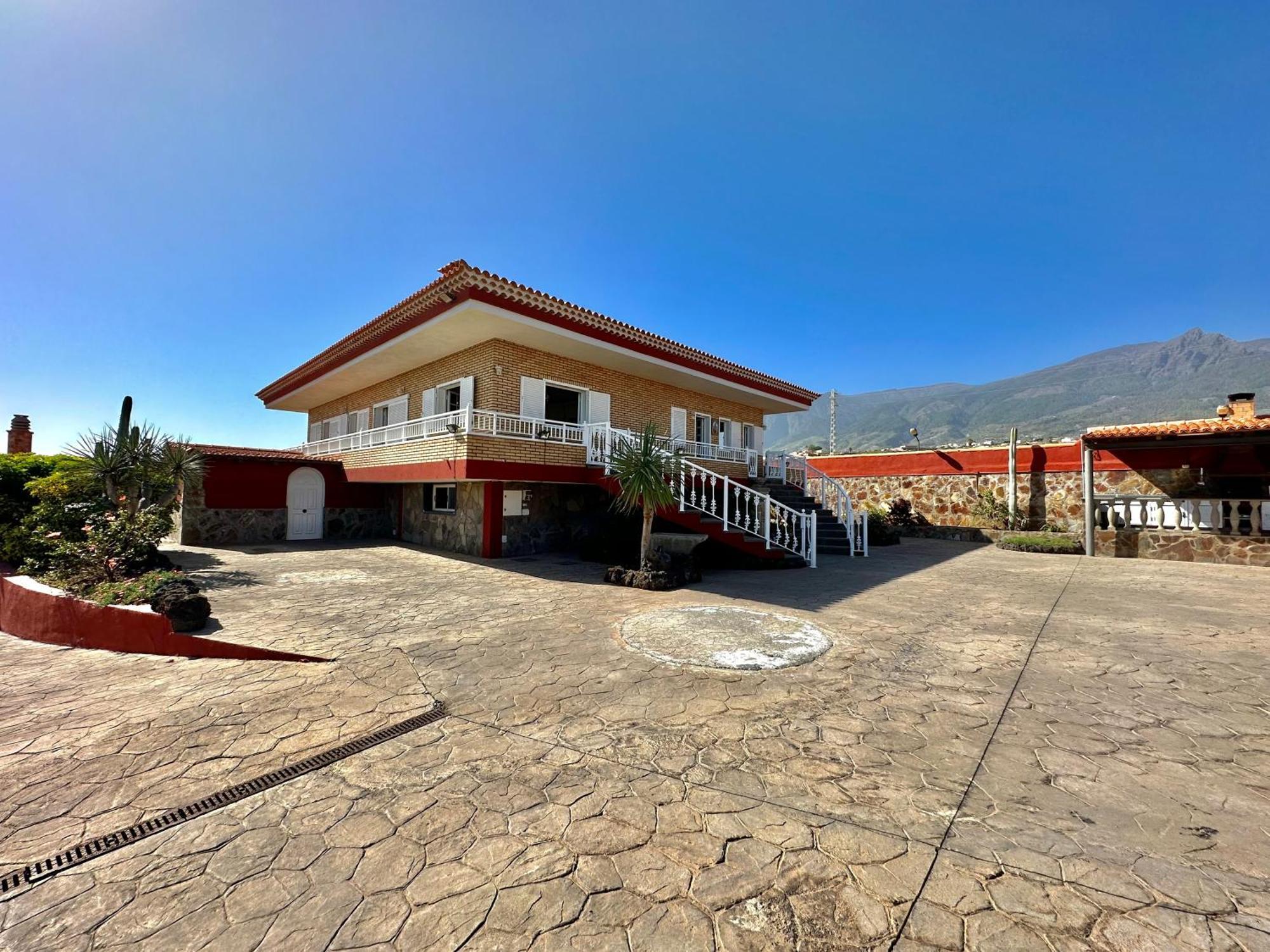 Villa Puntallana Arafo Exterior foto