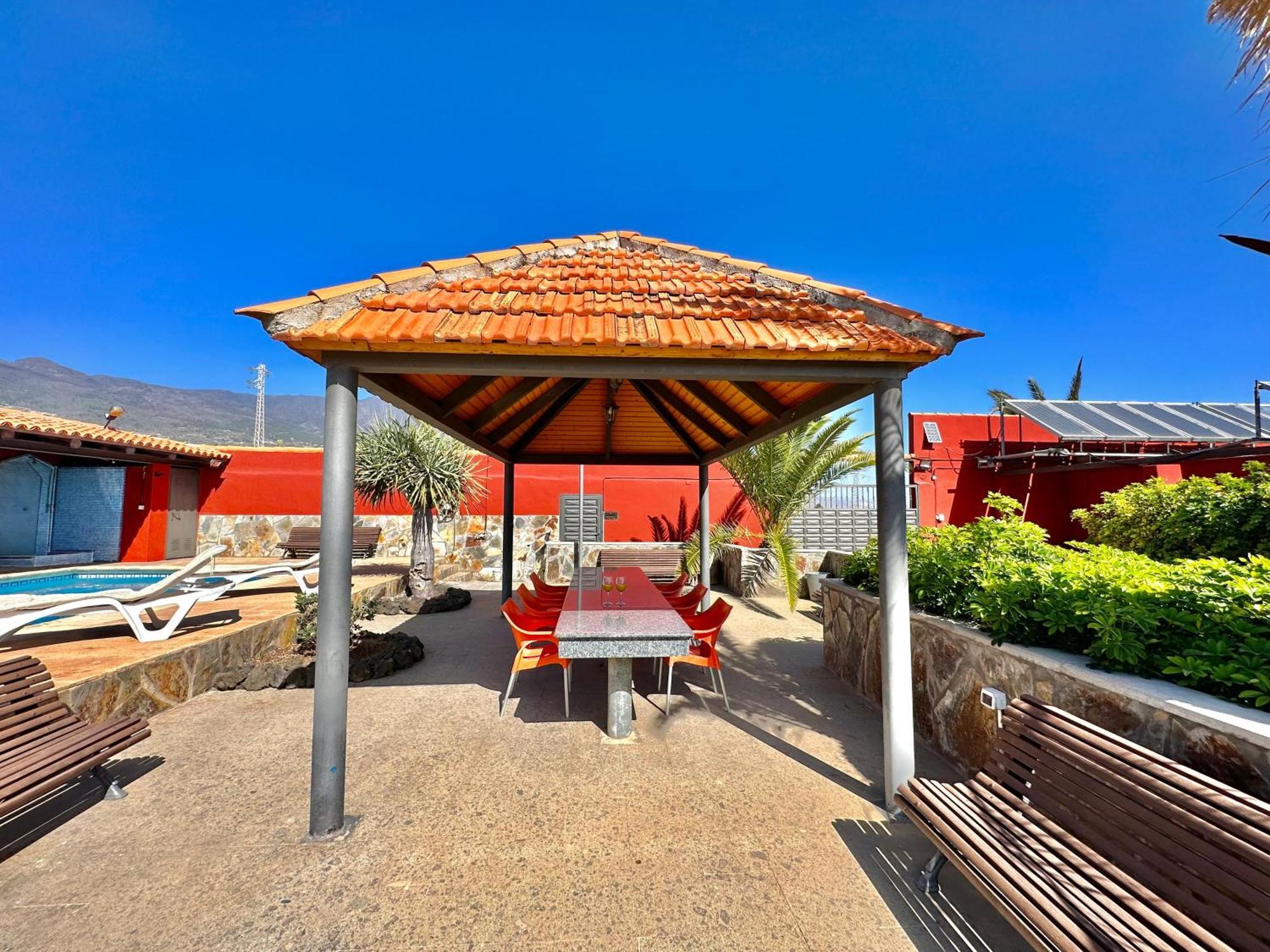Villa Puntallana Arafo Exterior foto